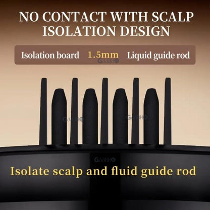 2-in-1 Portable Hair Dyeing Stick Comb