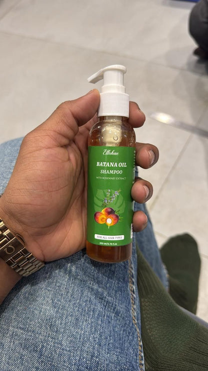 TryOnes BATANA OIL SHAMPOO with Rosemary Extract 400 ml Pack of 2