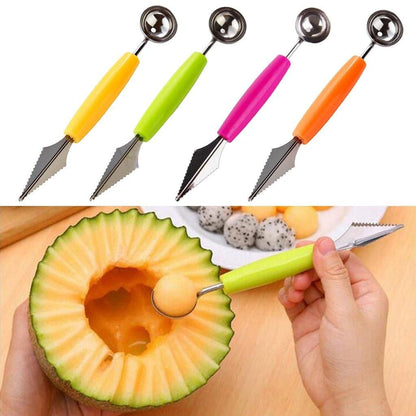 2 in 1 Melon Baller and Fruit Scoop Tool